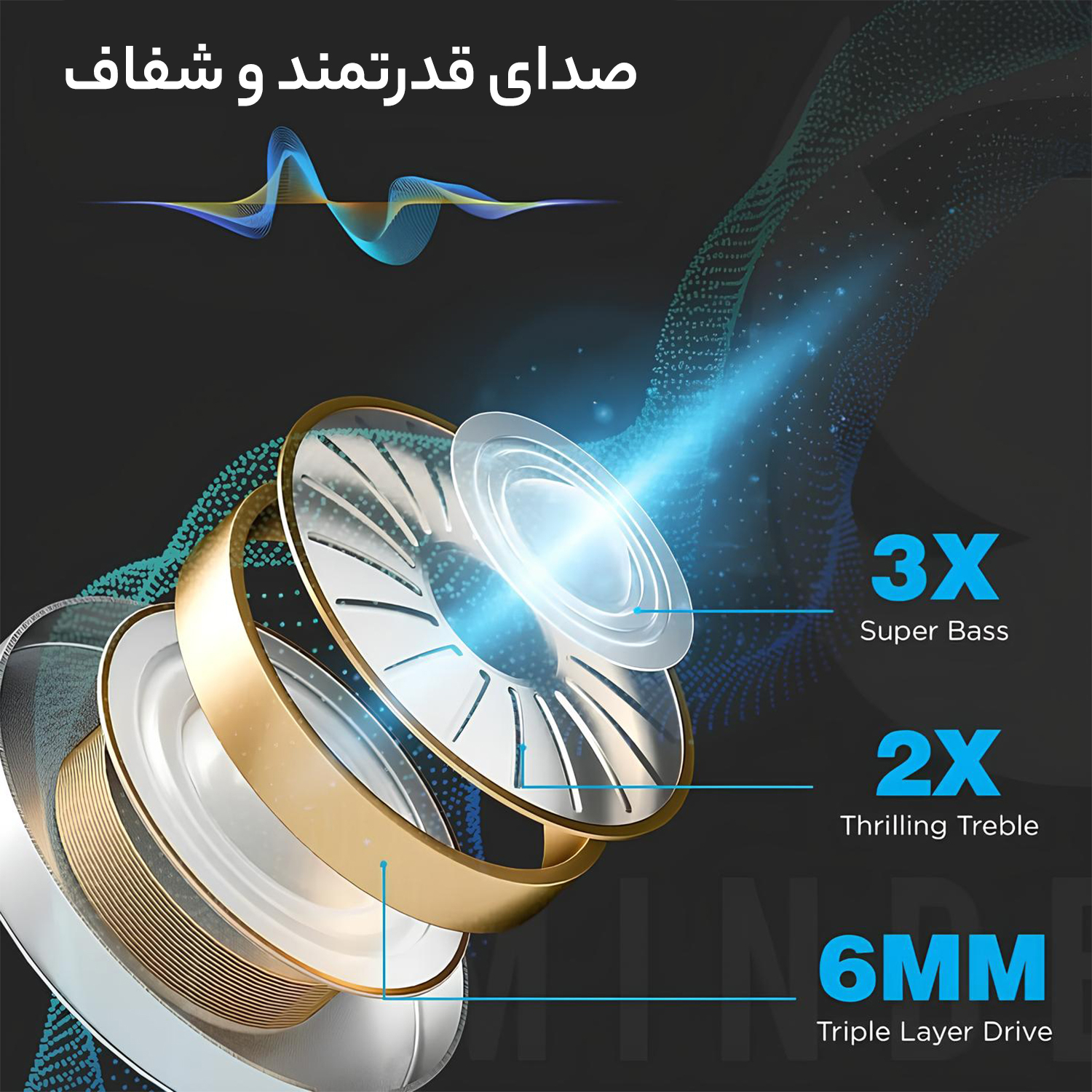 هدفون بلوتوثی مدل P4͏9