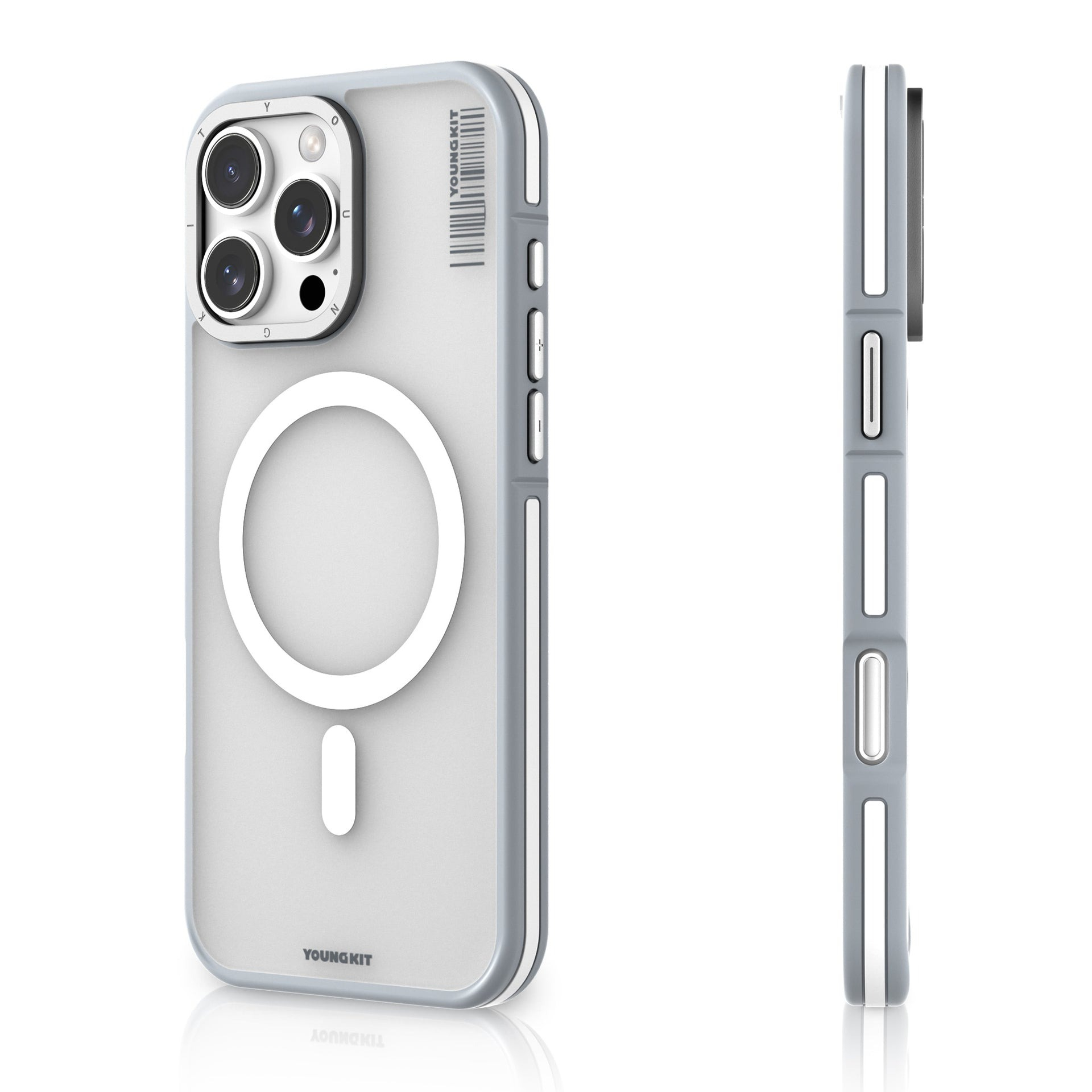 کاور یانگ کیت مدل Rock Sand مناسب برای گوشی موبایل اپل iPhone 16 pro max