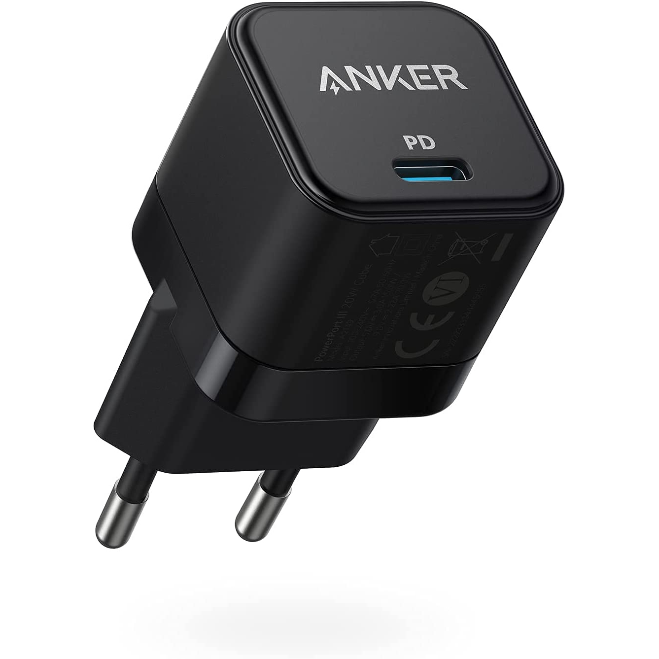 شارژر دیواری 20 وات انکر مدل PowerPort III A2149 Cube