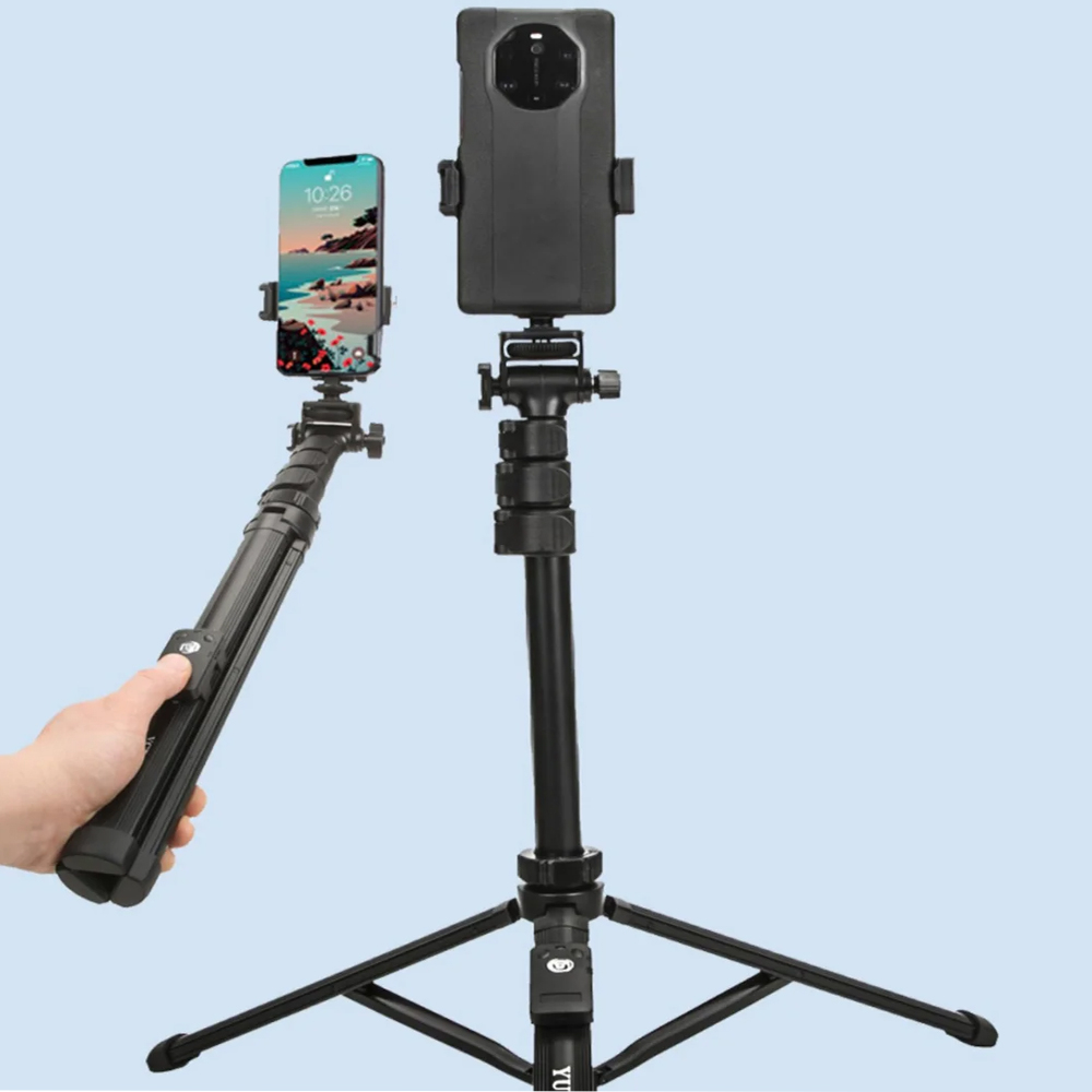 سه پایه نگهدارنده گوشی موبایل یانتنگ مدل VCT-91666