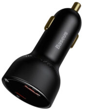 شارژر فندکی 100 وات بیسوس مدل Dual Quick 100W