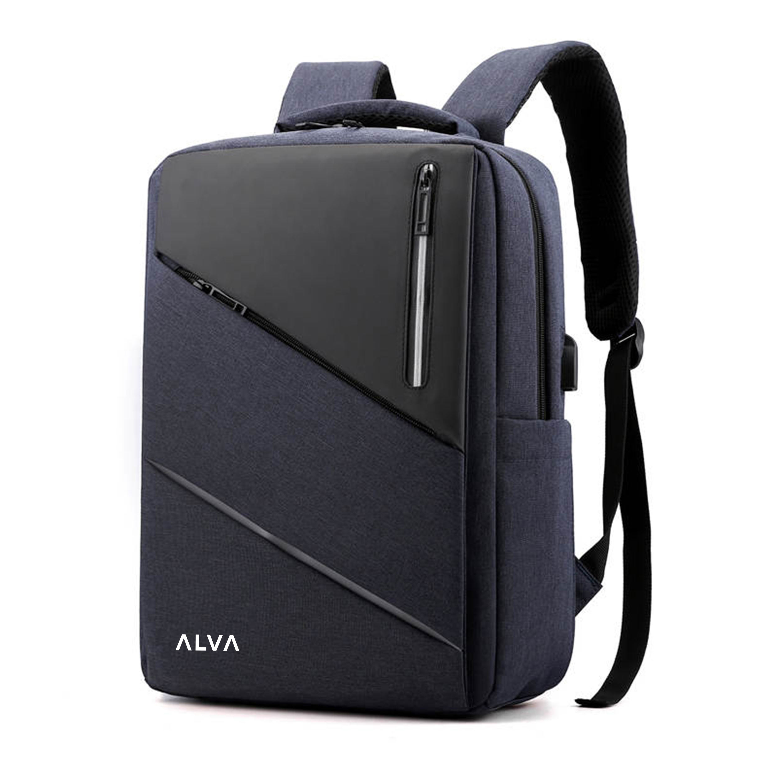 کوله پشتی لپ تاپ آلوا مدل 102203 مناسب برای لپ تاپ  15.6 اینچی