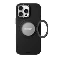 کاور یانگ کیت مدل Leather 360° مناسب برای گوشی موبایل اپل iphone 15promax