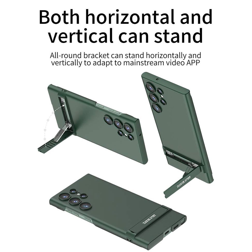 کاور اپیکوی مدل KickStand Matte مناسب برای گوشی موبایل سامسونگ Galaxy S23 Ultra