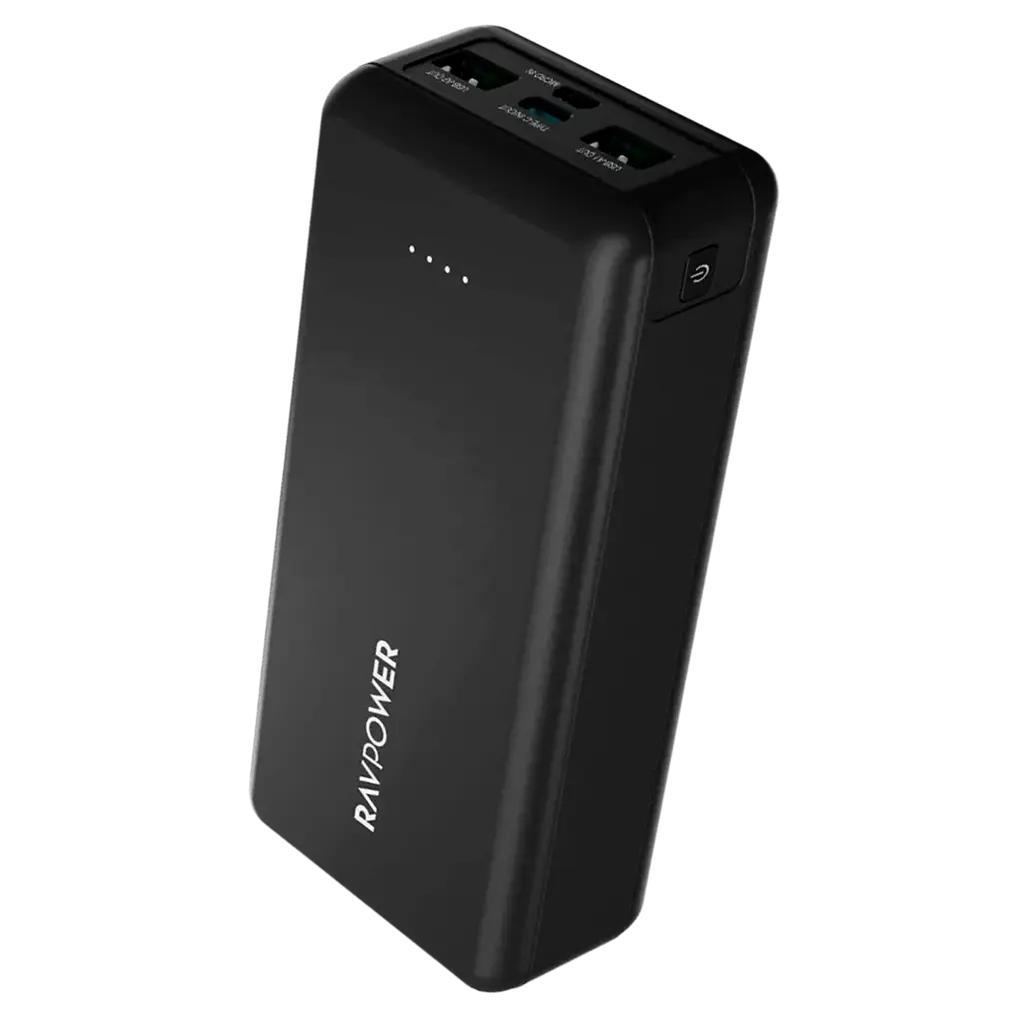 پاوربانک راو پاور مدل RP-PB1216 ظرفیت 20000 میلی آمپر ساعت