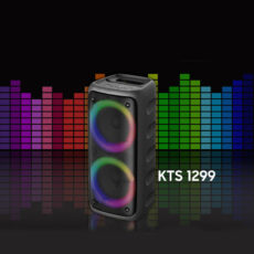 اسپیکر بلوتوثی قابل حمل ای ال وی مدل KTS-1299
