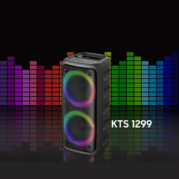 اسپیکر بلوتوثی قابل حمل ای ال وی مدل KTS-1299