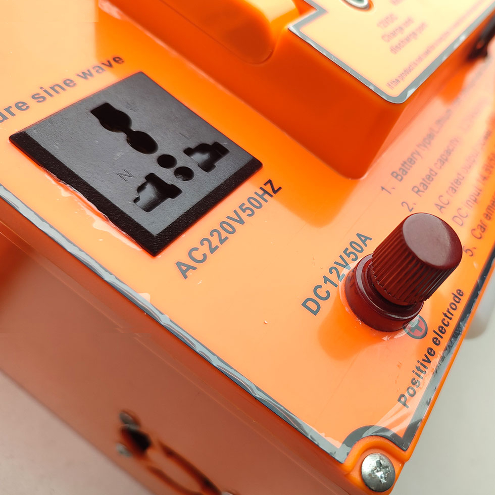 پاوربانک مدل مولتی 500W کمپینگ 12v-220v ظرفیت 50000 میلی آمپر ساعت