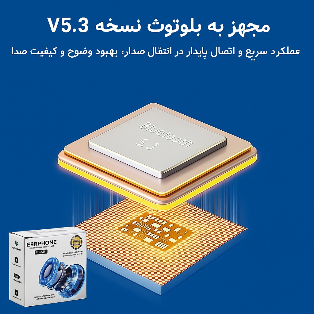 هدفون بلوتوثی مدل EARPHONE MT60