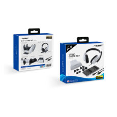 لوازم جانبی پلی استیشن 5 دابی مدل TP5-0578 مجموعه 12 عددی