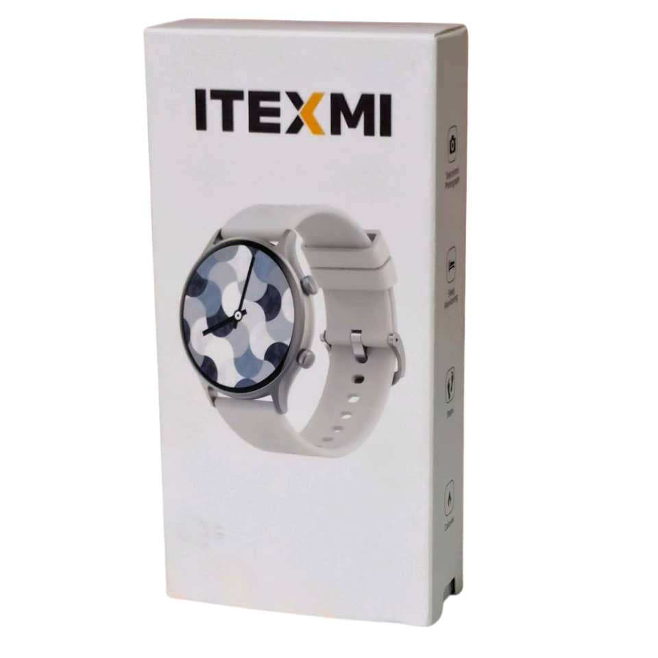 ساعت هوشمند 45 میلی متر آیتکسمی مدل ایکسواچ اس ای با بند سلیکون