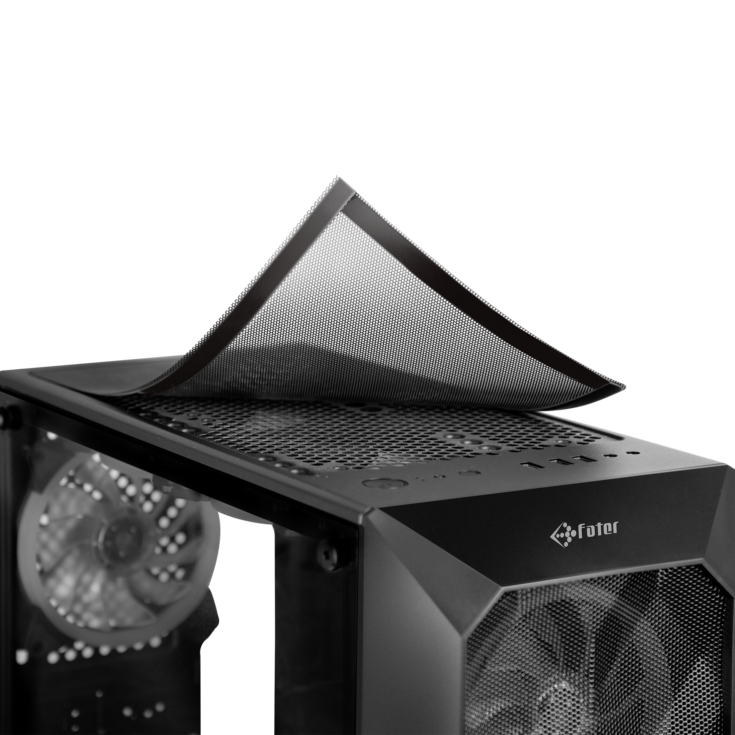 کیس گیمینگ فاطر مدل FG-730B