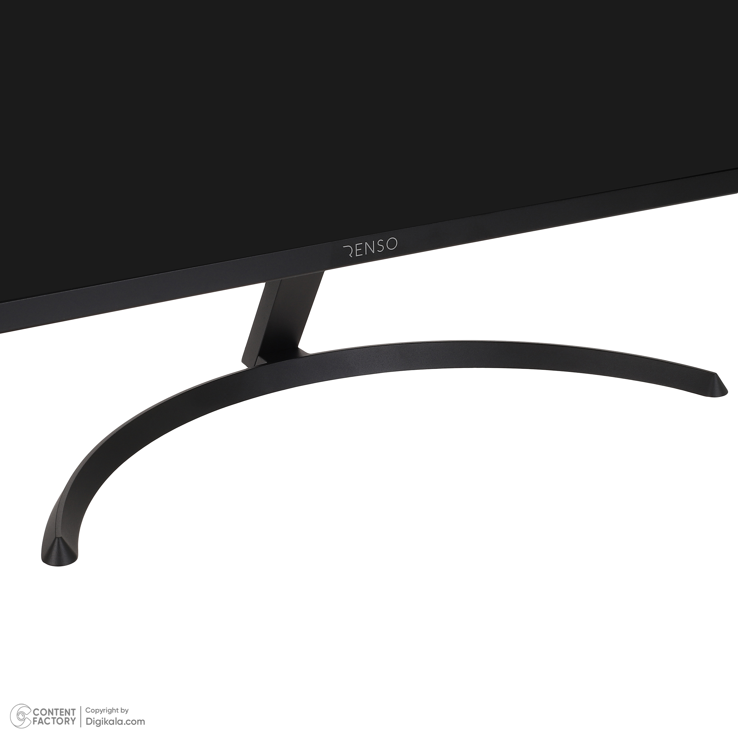 مانیتور رنسو مدل RM-24PRIME سایز 24 اینچ، رزولوشن Full HD، پنل IPS، نرخ بروزرسانی تصویر 100 هرتز، نسبت تصویر 16:9، یک پورت HDMI، یک پورت Displayport و یک پورت VGA  به همراه ماوس
