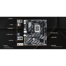 مادربرد گیگابایت مدل B860M E