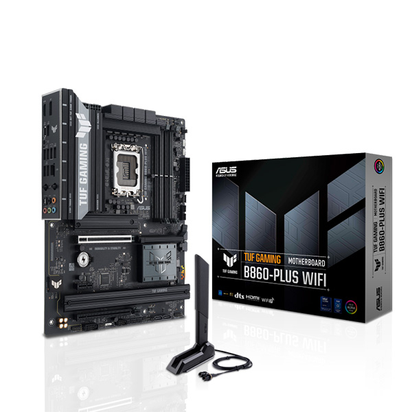 مادربرد ایسوس مدل TUF GAMING B860-PLUS WIFI