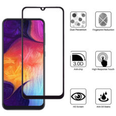 محافظ صفحه نمایش 5D بوف مدل F33 مناسب برای گوشی موبایل سامسونگ Galaxy A50/A50s/A30/A30s/A20/A31/M30/A40s