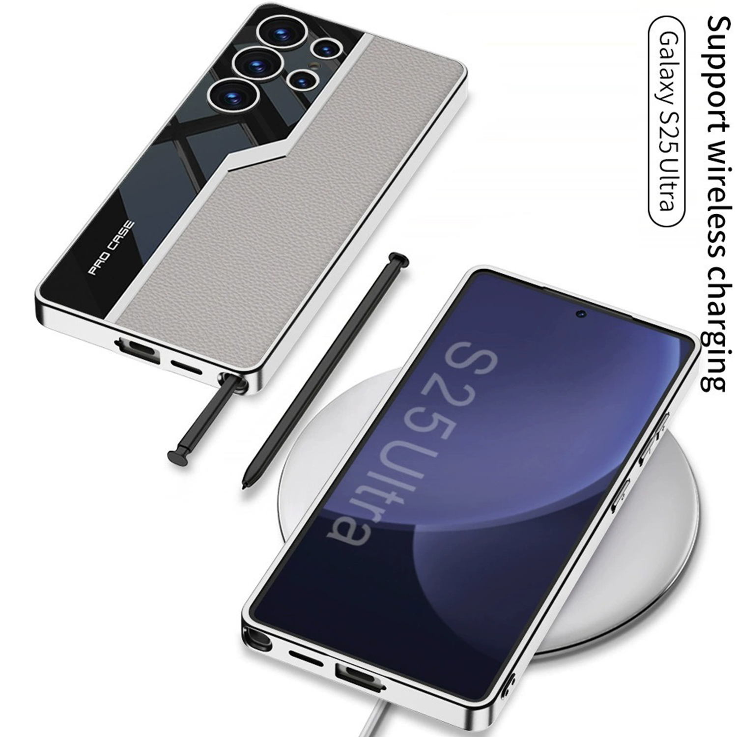 کاور مدل ALS25UST مناسب برای گوشی موبایل سامسونگ Galaxy S25 Ultra