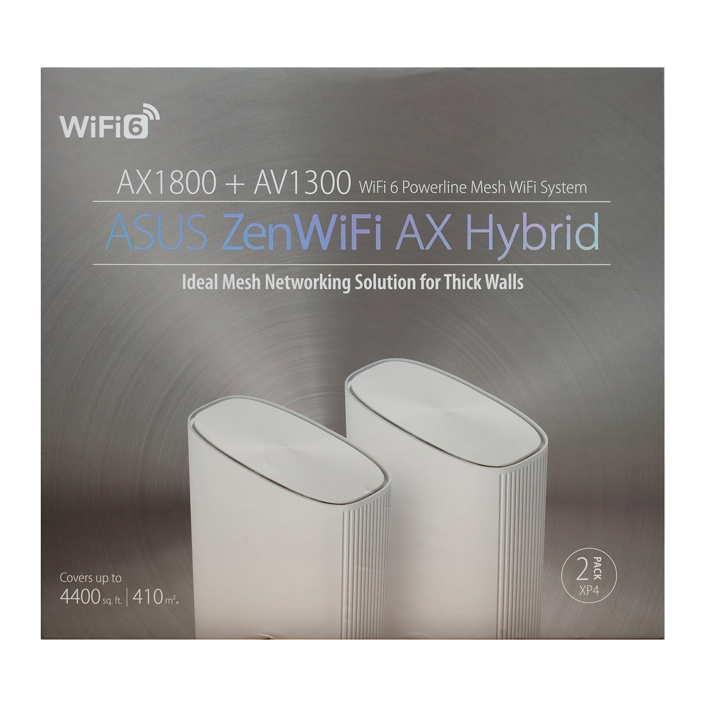 روتر ایسوس مدل  ZenWiFi AX Hybrid XP4 بسته 2 عددی