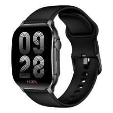 ساعت هوشمند گلوریمی مدل Flex دارای قابلیت های صفحه نمایش رنگی و لمسی، کنترل سطح اکسیژن، مناسب برای ورزش بند سیلیکونی