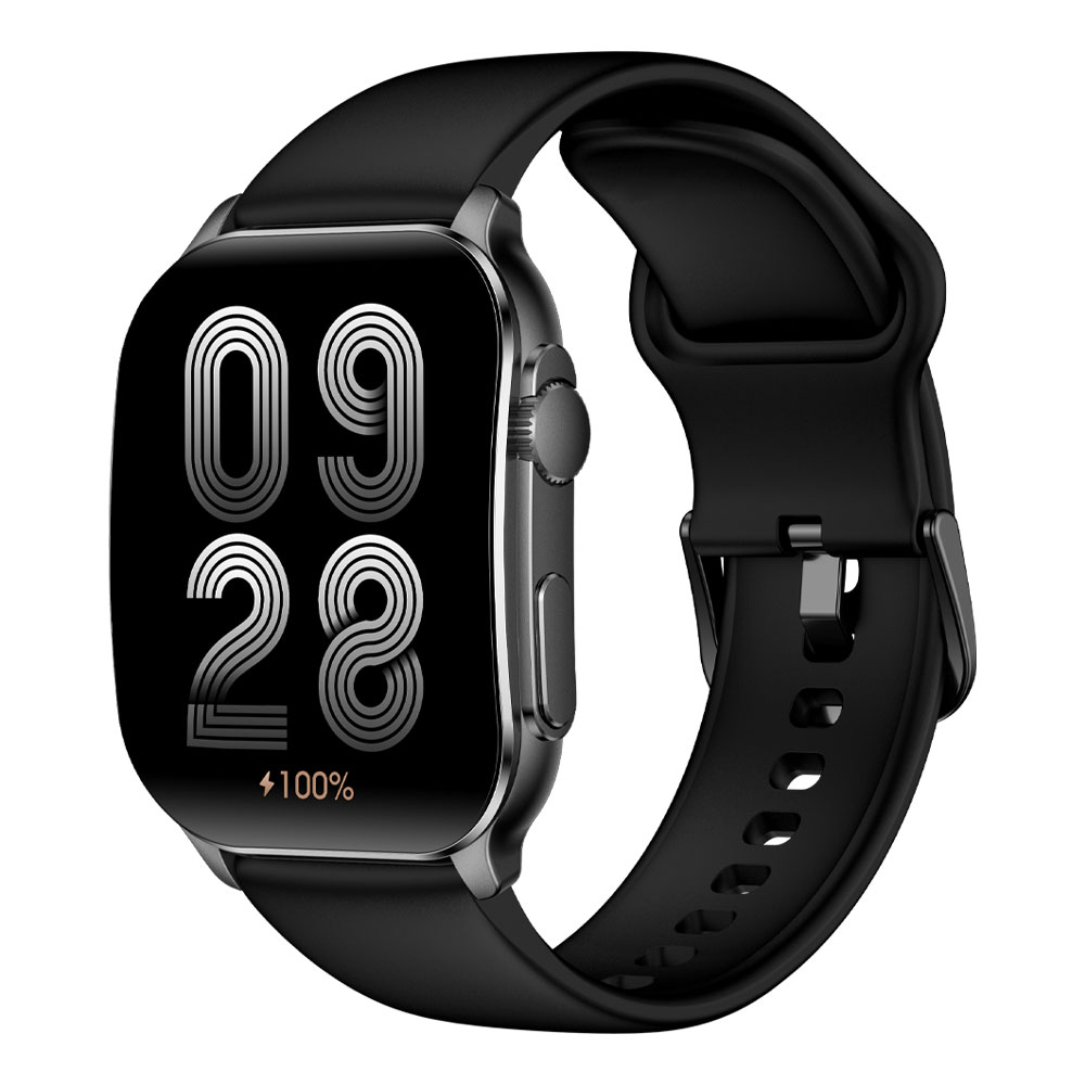 ساعت هوشمند گلوریمی مدل Flex دارای قابلیت های صفحه نمایش رنگی و لمسی، کنترل سطح اکسیژن، مناسب برای ورزش بند سیلیکونی