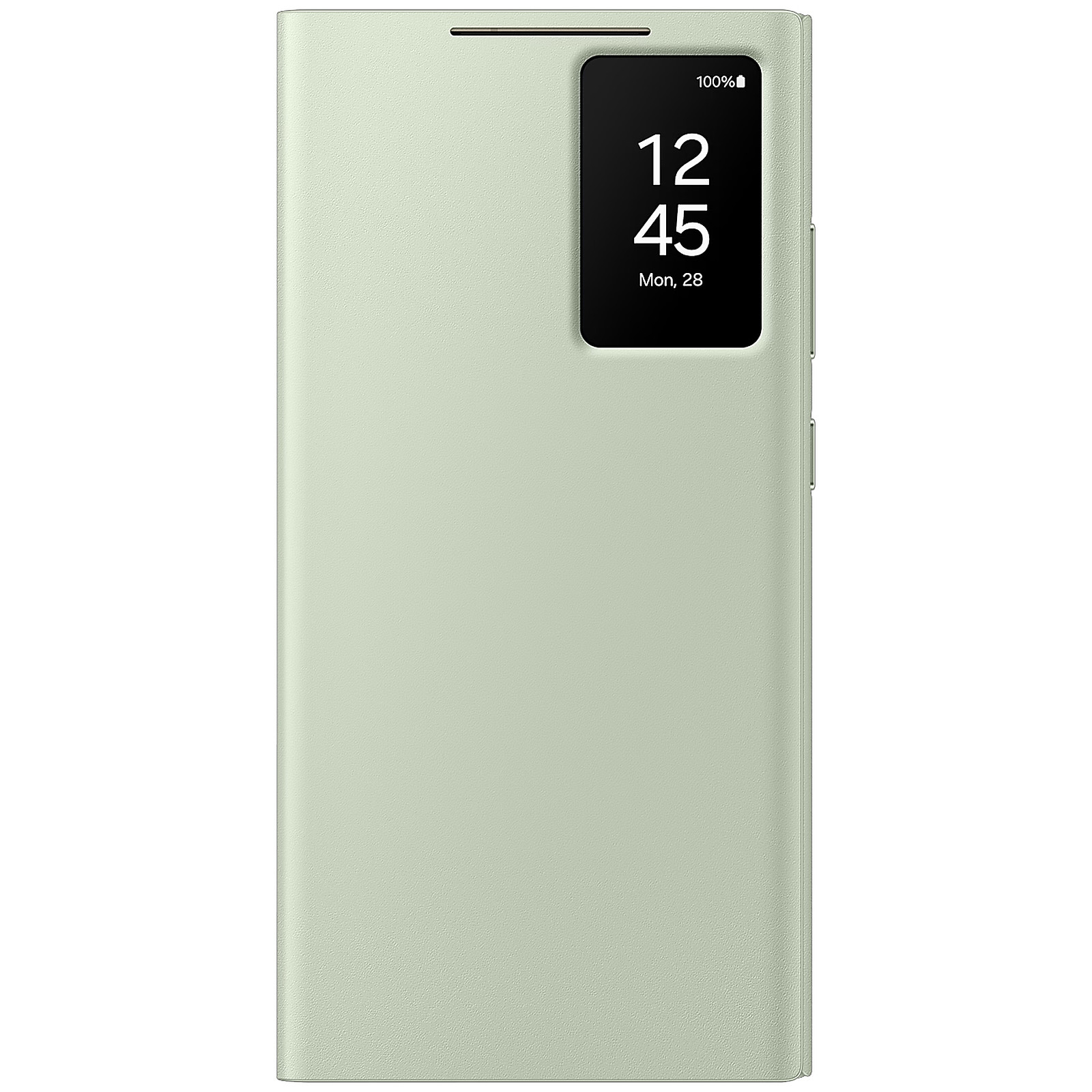کیف کلاسوری بادیگارد مدل  S-View Cover  مناسب برای گوشی موبایل سامسونگ Galaxy S24 Ultra