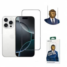 محافظ صفحه نمایش گرین مدل Sir Louis 3D Curved مناسب برای گوشی موبایل اپل iphone 16 Pro