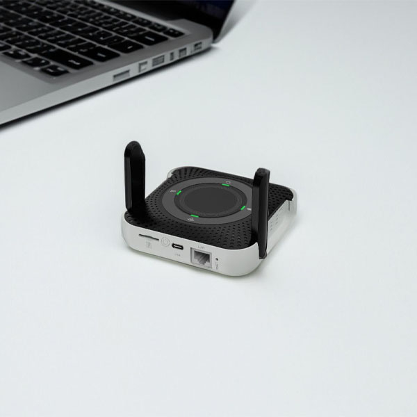 مودم  LTE قابل حمل پرودو مدل PD-4GCPMF home and outdoor portable router