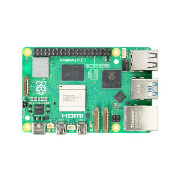 برد رسپبری پای رزبری پای مدل PI 5 16GB