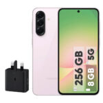 گوشی موبایل سامسونگ مدل Galaxy A56 دو سیم کارت ظرفیت 256 گیگابایت و رم 8 گیگابایت - به همراه شارژر 25 وات سامسونگ