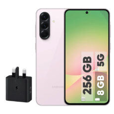 گوشی موبایل سامسونگ مدل Galaxy A56 دو سیم کارت ظرفیت 256 گیگابایت و رم 8 گیگابایت - به همراه شارژر 25 وات سامسونگ