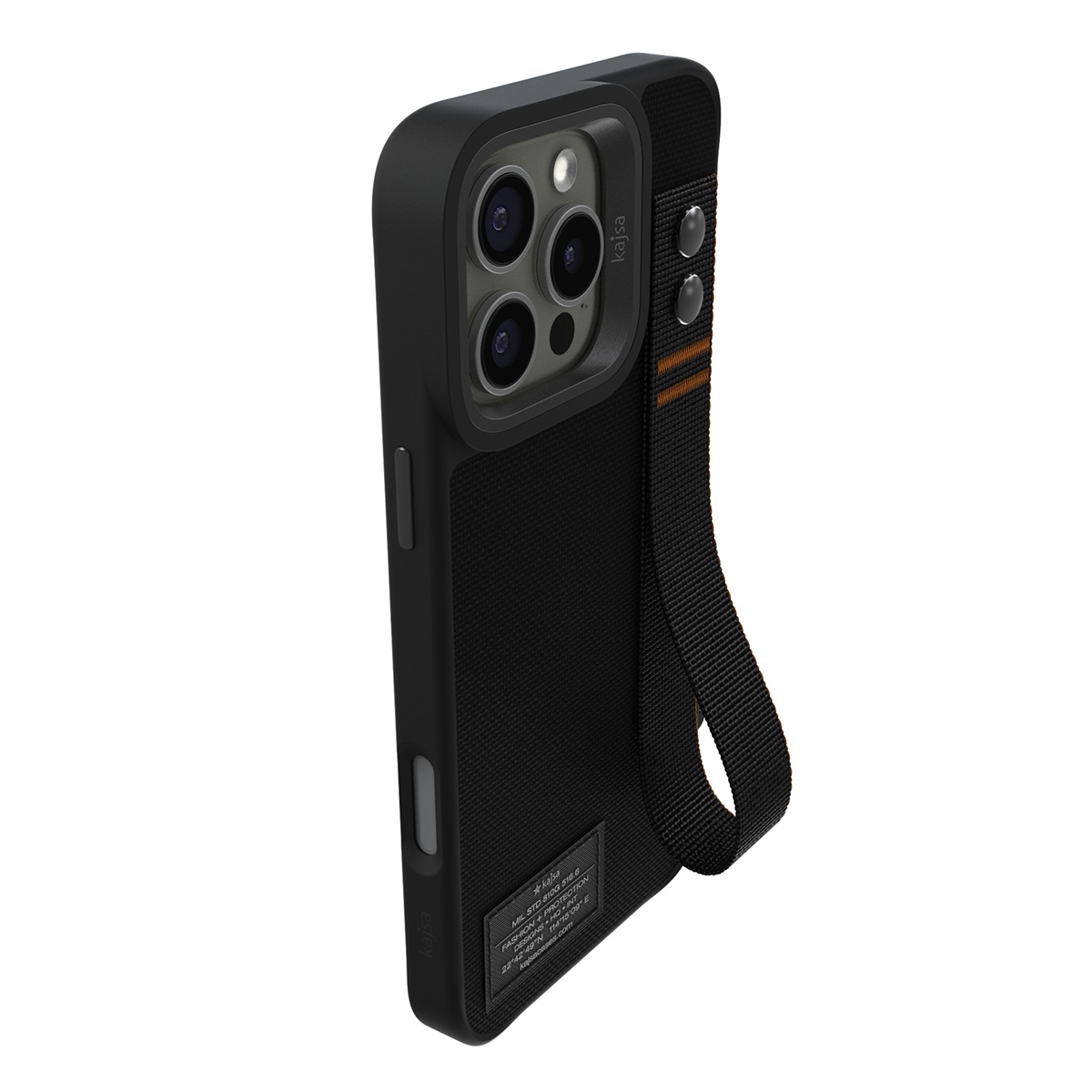 کاور کجسا مدل Straps مناسب برای گوشی موبایل اپل iphone 16 pro max