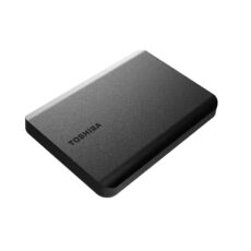 هارد اکسترنال توشیبا مدل Canvio Basics ظرفیت چهار ترابایت دارای رابط USB Type-A 3.0