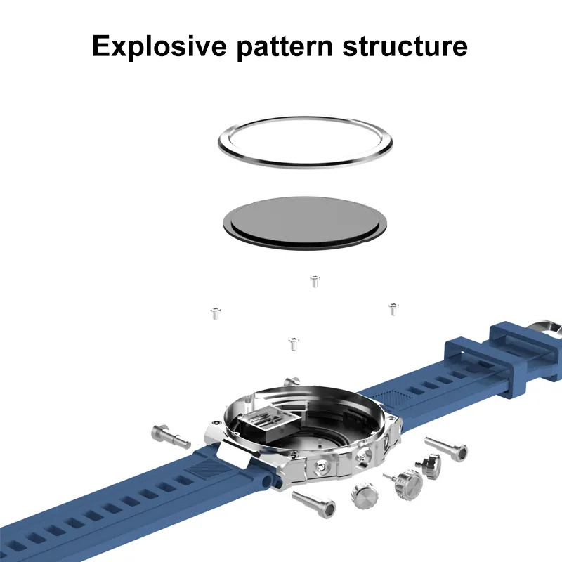 ساعت هوشمند مدل WS23 با قابلیت صفحه نمایش رنگی، صفحه نمایش لمسی، کنترل موسیقی، کنترل سطح اکسیژن خون، مکالمه از طریق بلوتوث، پشتیبانی از زبان فارسی، امکان تغییر تم و ضد آب با بند سیلیکونی
