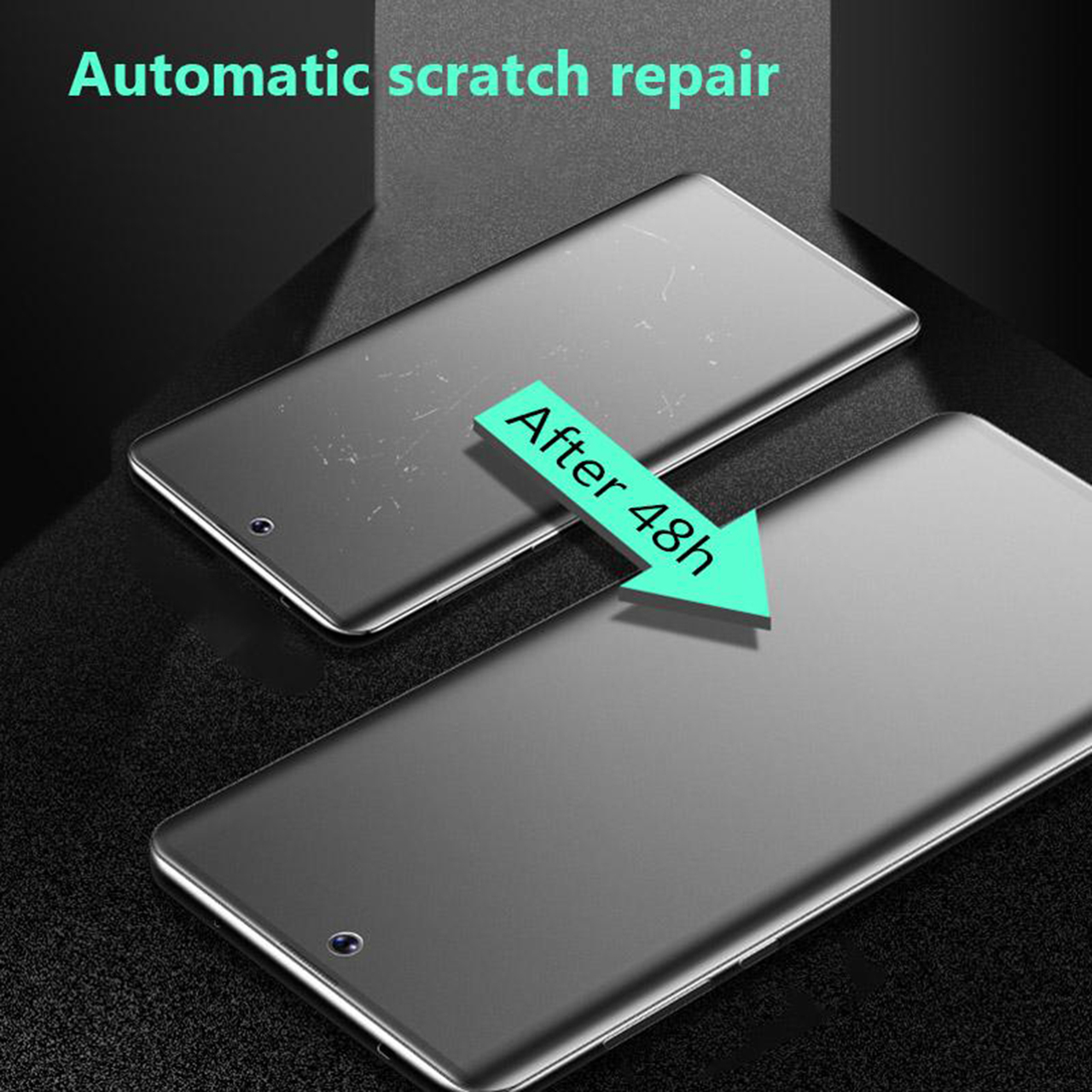 محافظ صفحه نمایش مات راک اسپیس کد MTT مناسب برای گوشی موبایل سامسونگ Galaxy Z Fold 2 5G