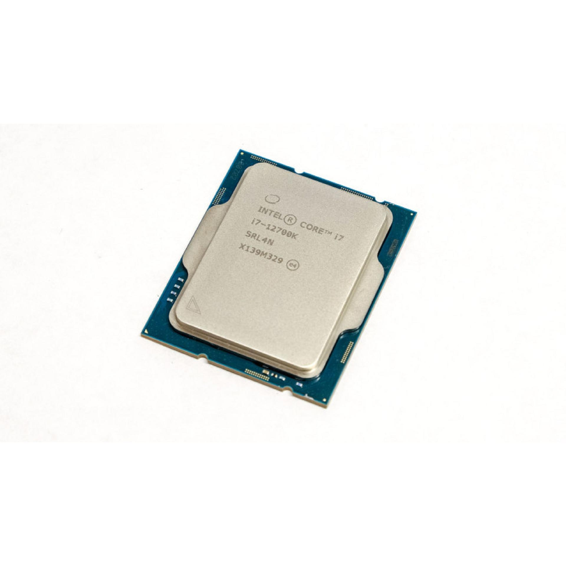 پردازنده مرکزی اینتل سری Alder Lake مدل Core i7-12700K