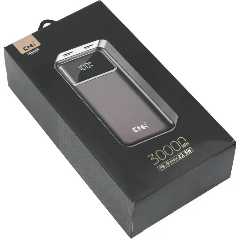 پاوربانک کینگ پاور مدل kpg-302 ظرفیت 30000 میلی آمپر ساعت