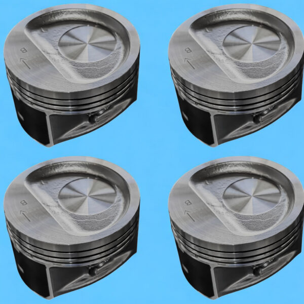 پیستون و گژن پین خودرو عظام مدل 020.OHV.OHVG مناسب برای پژو روآ و آریسان بسته 4 عددی