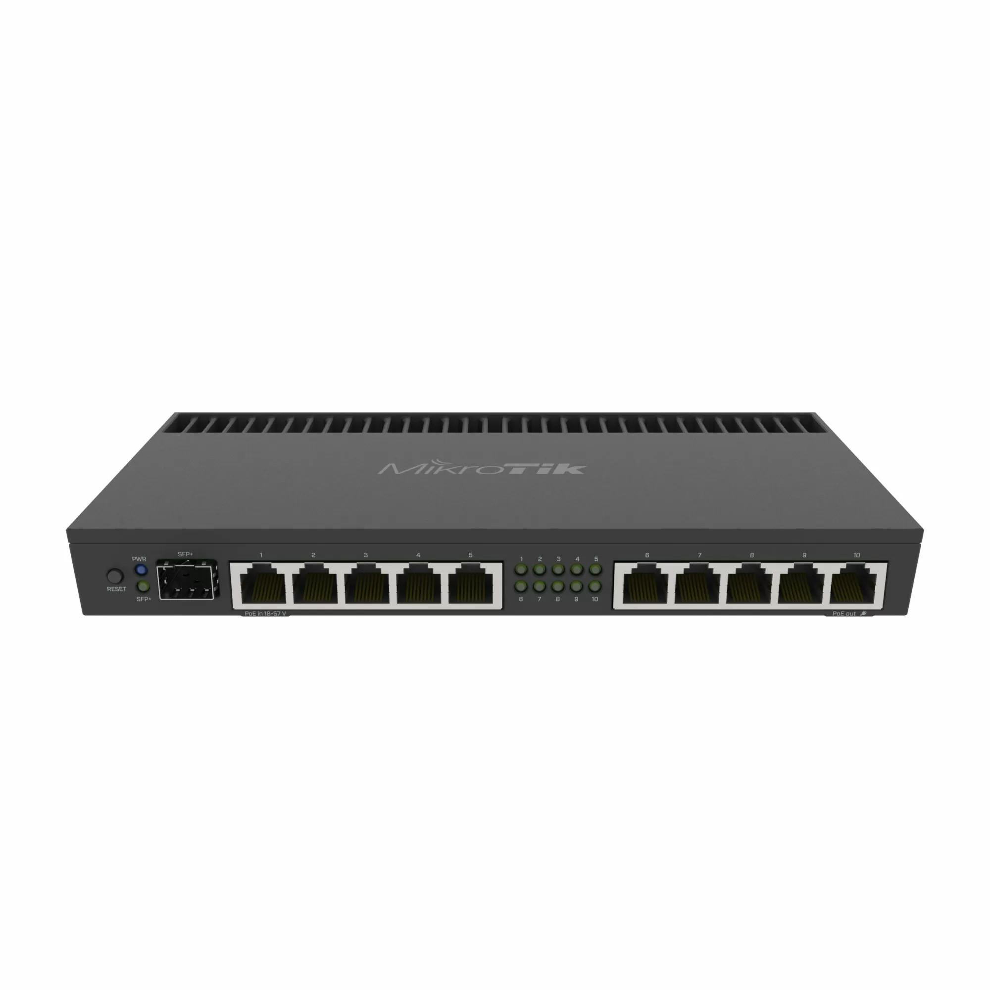 روتر بی‌سیم میکروتیک مدل  rb4011igs+5hacq2hnd-in