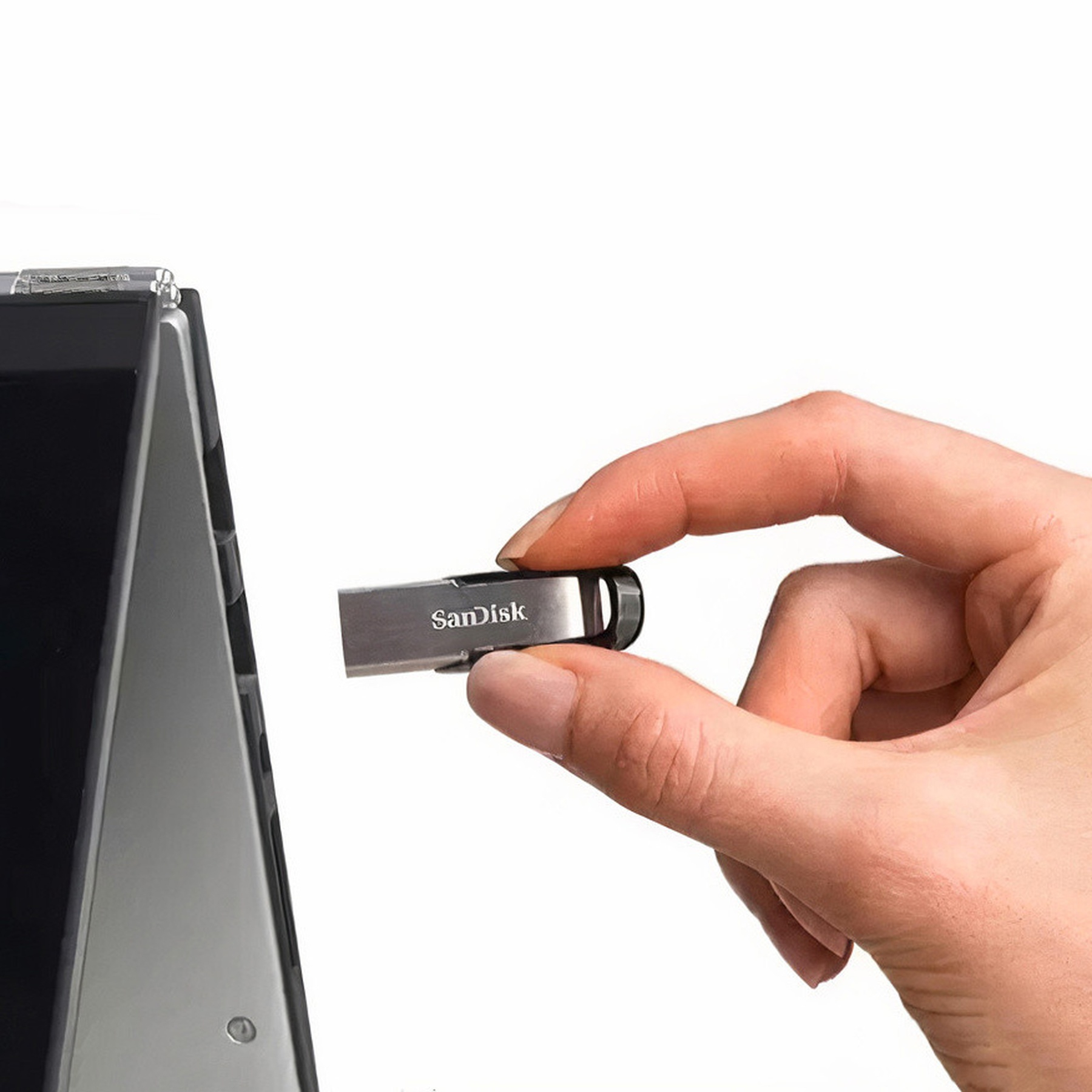 فلش مموری سن دیسک مدل Ultra Flair CZ73 ظرفیت 32 گیگابایت بسته 25 عددی