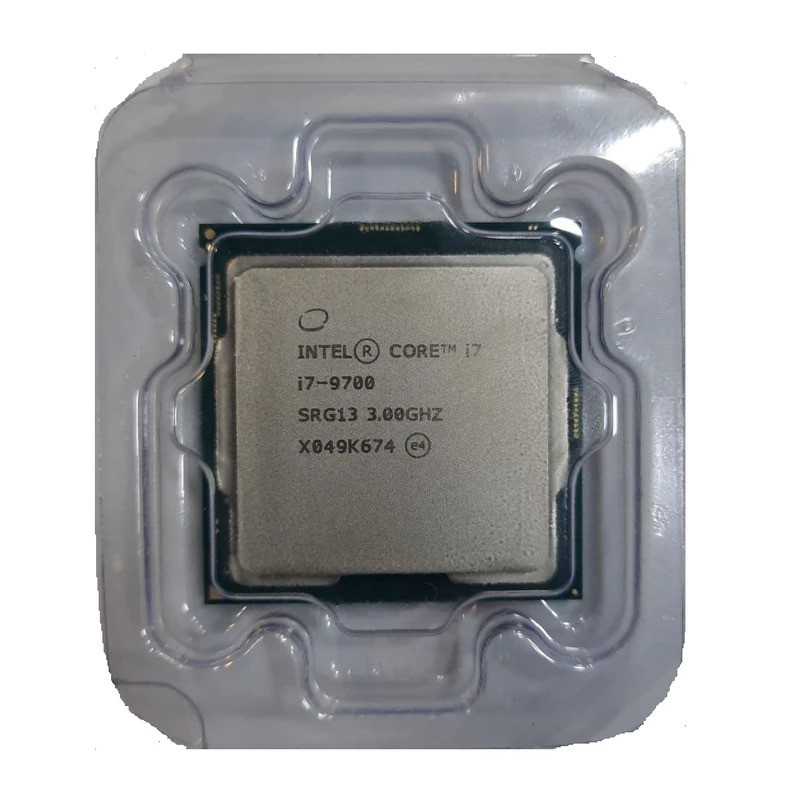 پردازنده مرکزی اینتل مدل i7 9700 trey