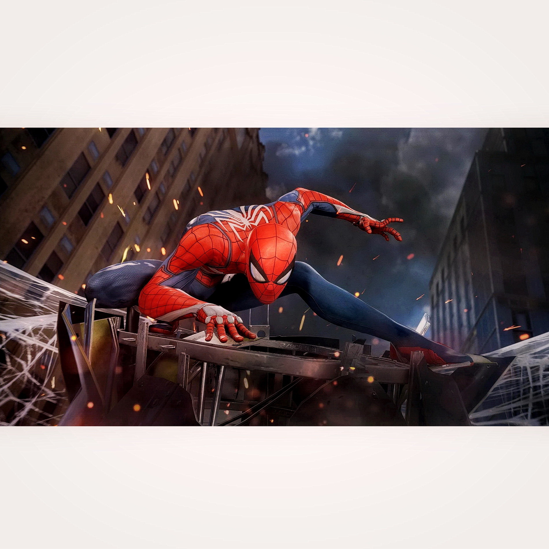 بازی Marvel's Spider-Man مخصوص PS4