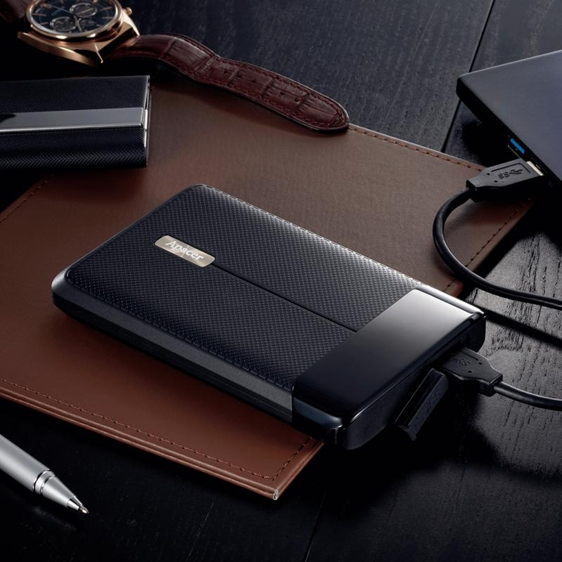 هارد اکسترنال اپیسر مدل AC731 ظرفیت یک ترابایت دارای رابط USB Type-A 3.1