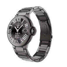 ساعت هوشمند مدل ساعت هوشمند مدل AW28 دارای قابلیت های صفحه نمایش رنگی، صفحه نمایش لمسی، کنترل موسیقی (Music Player)، کنترل سطح اکسیژن خون، قابلیت مکالمه از طریق بلوتوث، قابلیت تغییر طرح ساعت، بند فلز