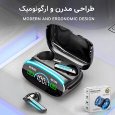 هدفون بلوتوثی مدل EARPHONE WIRELESS STEREO TWS V5.3