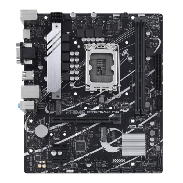 مادربرد ایسوس مدل PRIME B760M-K D4-CSM