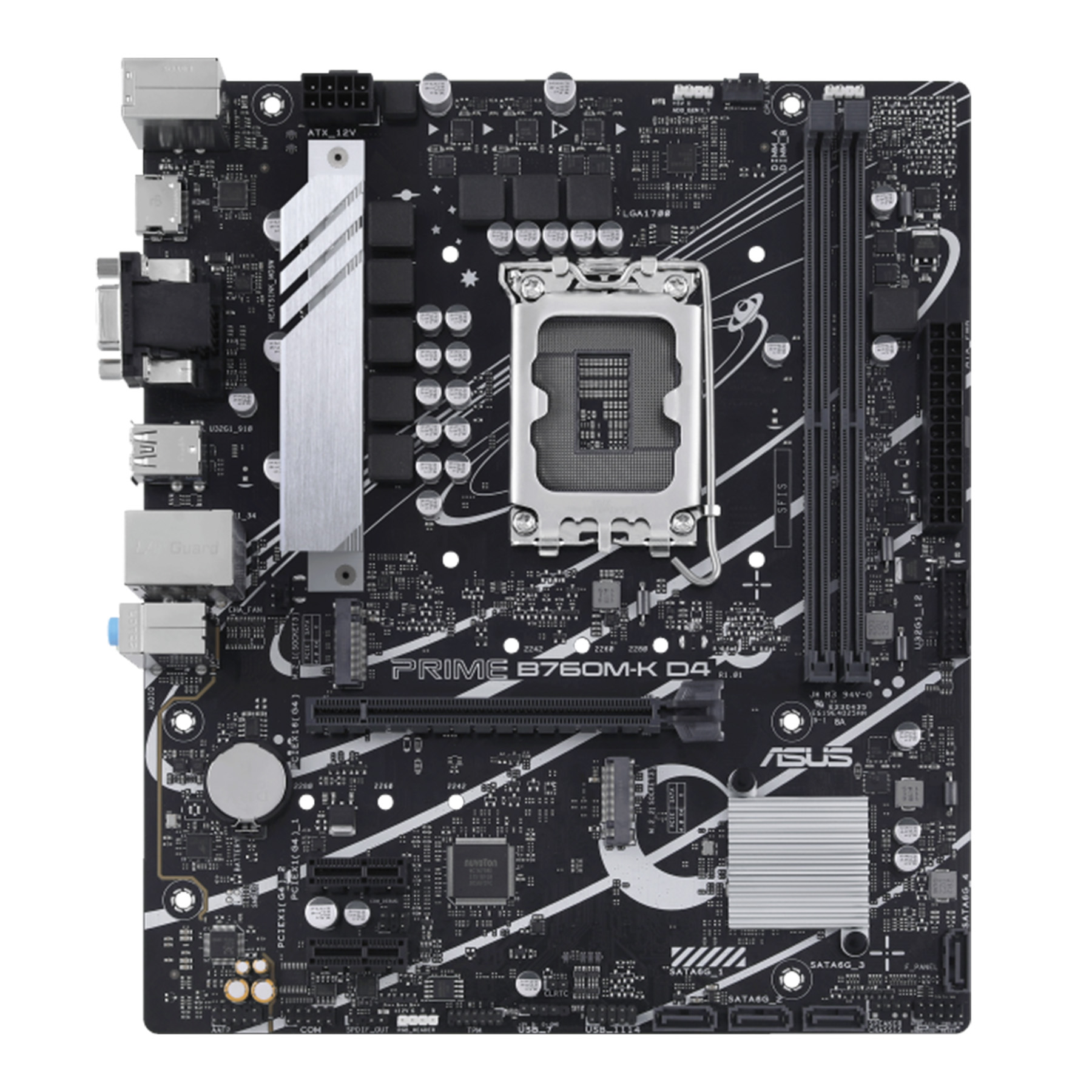 مادربرد ایسوس مدل PRIME B760M-K D4-CSM