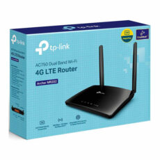مودم روتر بی سیم 4G LTE تی پی-لینک مدل  Archer MR202 AC750