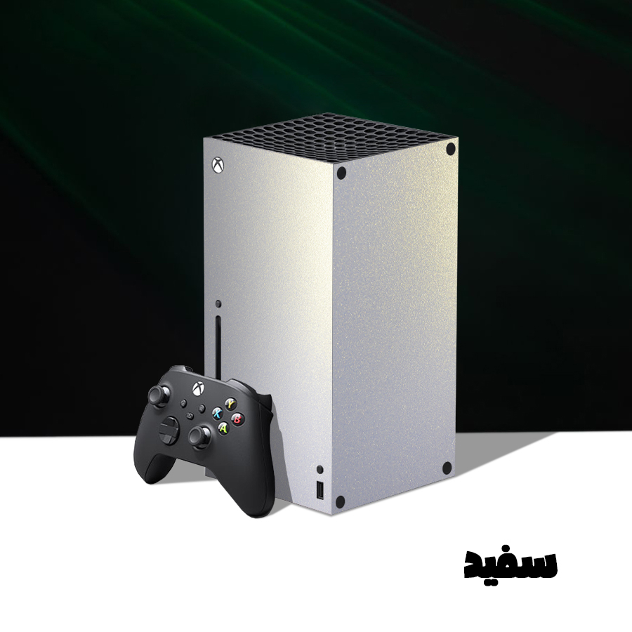برچسب پوششی کد 02 مناسب برای کنسول بازی مایکروسافتXbox Series X مجموعه 5 عددی