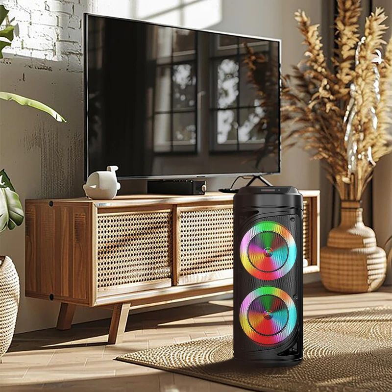 اسپیکر بلوتوثی قابل حمل مدل ZQS-6212