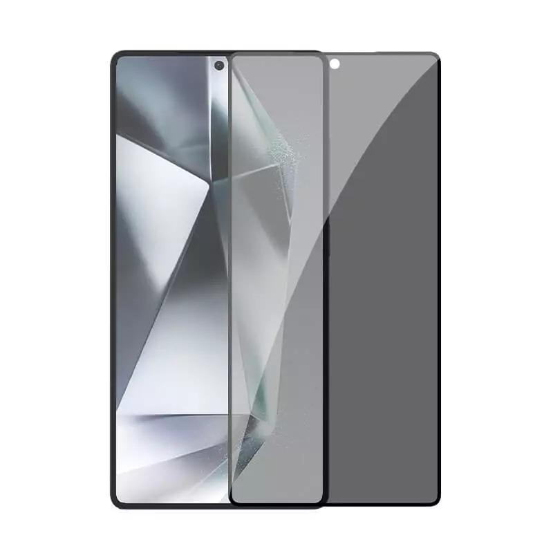 محافظ صفحه نمایش حریم شخصی بوف مدل شخصی مناسب برای گوشی موبایل سامسونگ Galaxy S25 Ultra